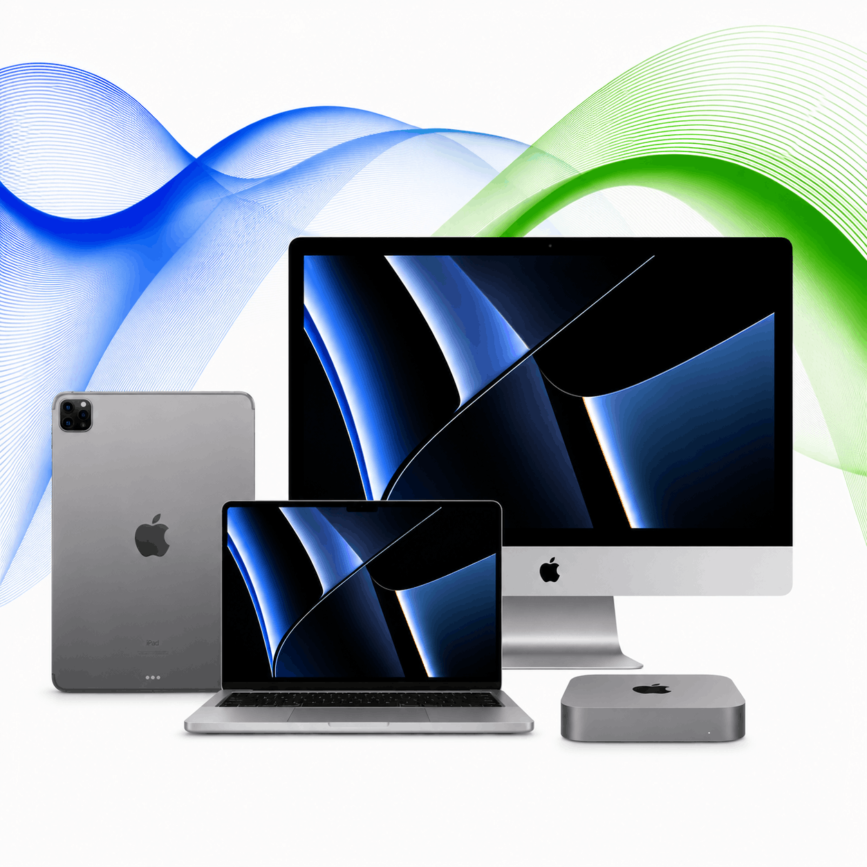 Apple Products Hire in Ahmedabad & Gandhinagar by RentalIT offering MacBook Air, MacBook Pro, iMac, Mac Mini and Apple iPad rental services for corporate offices, exhibitions, conferences, training programs, software development and business events.
