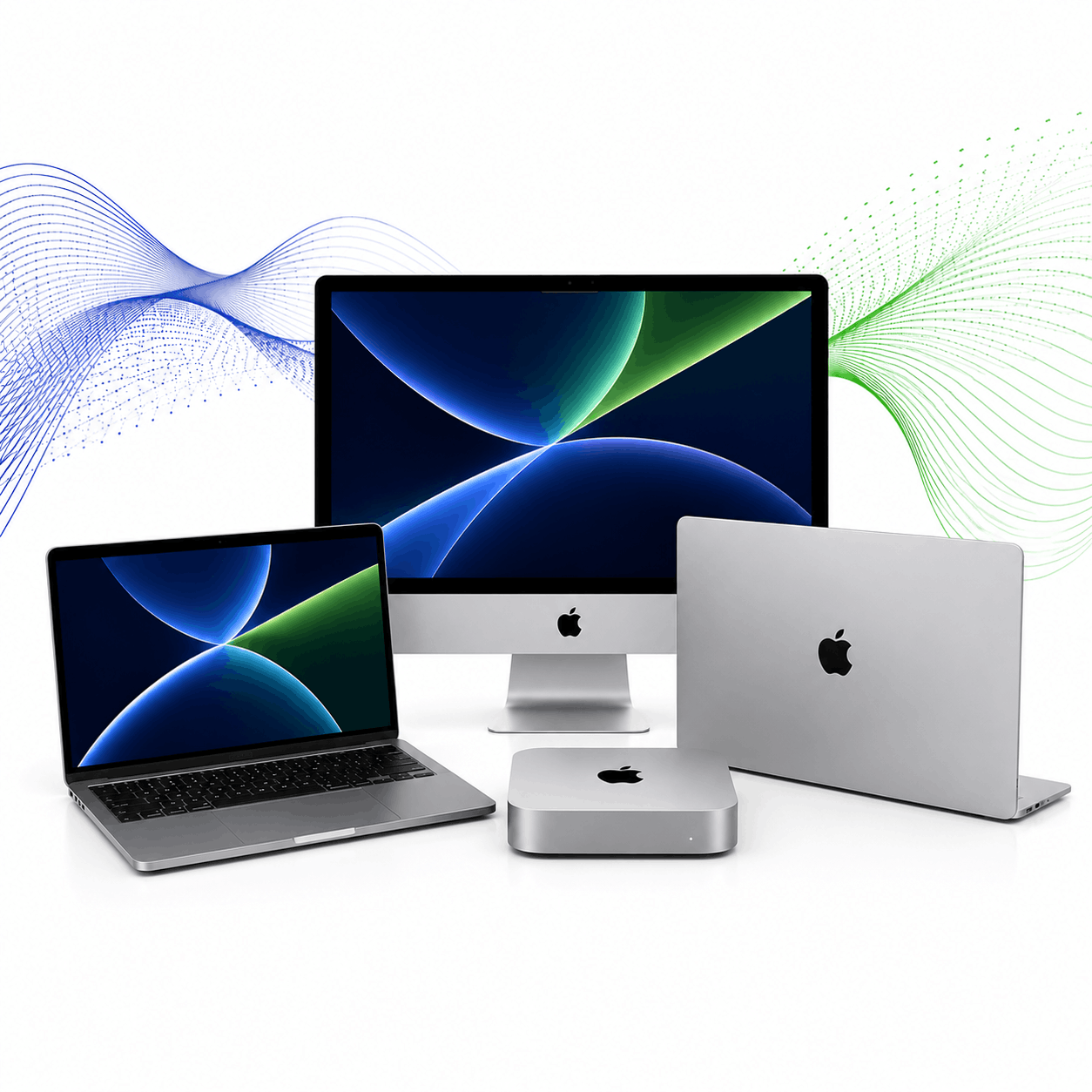 Apple Products Rental in Ahmedabad by Rentalit including MacBook rental, iPad rental, iMac rental and Apple device hire services for corporate events, exhibitions, training programs and business meetings.
