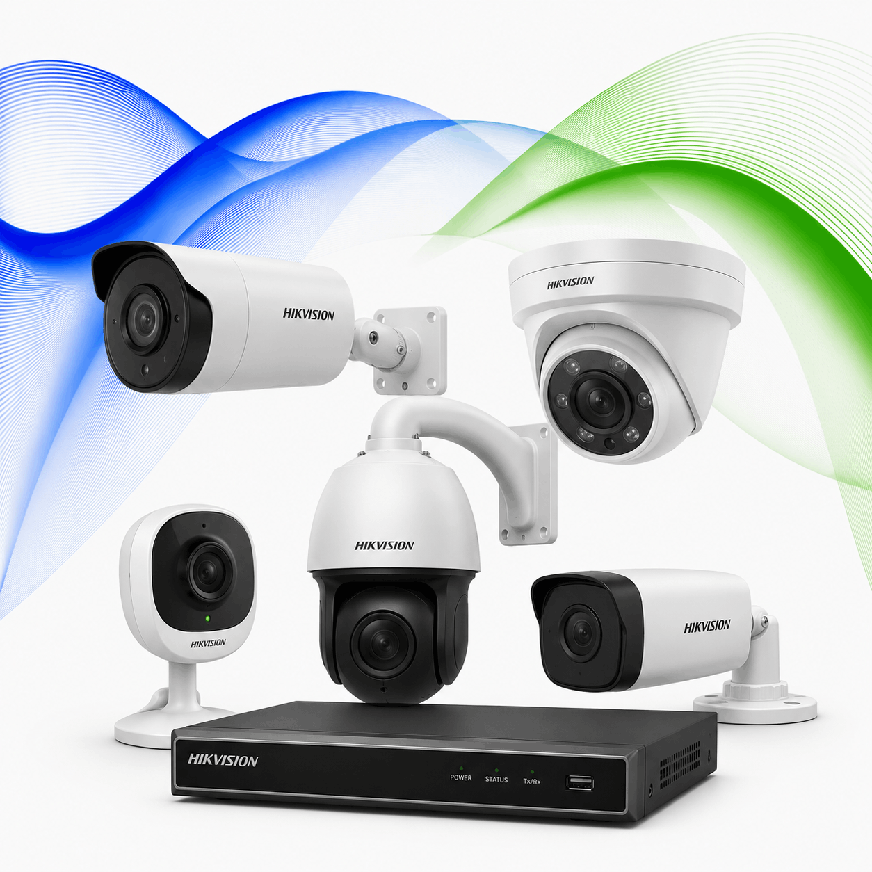 CCTV Camera Hire in Ahmedabad & Gandhinagar by RentalIT offering HD CCTV cameras, dome cameras, bullet cameras, PTZ cameras, DVR and NVR surveillance systems for exhibitions, conferences, corporate offices, warehouses, construction sites, factories and temporary security.