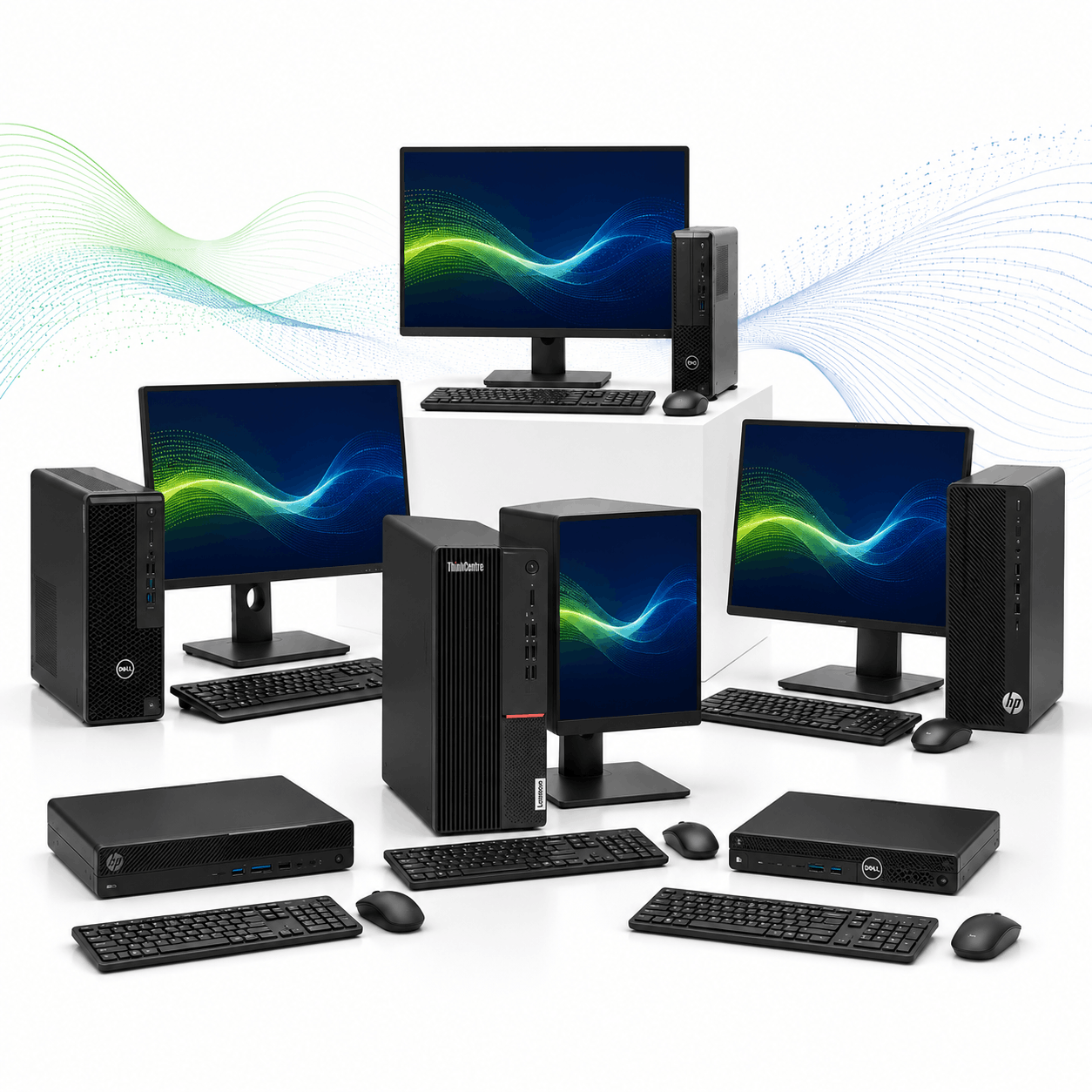 Desktop Rental in Ahmedabad by Rentalit offering high-performance desktop computer hire services for corporate offices, training institutes, exhibitions, conferences, events and temporary office setups in Ahmedabad and Gandhinagar.