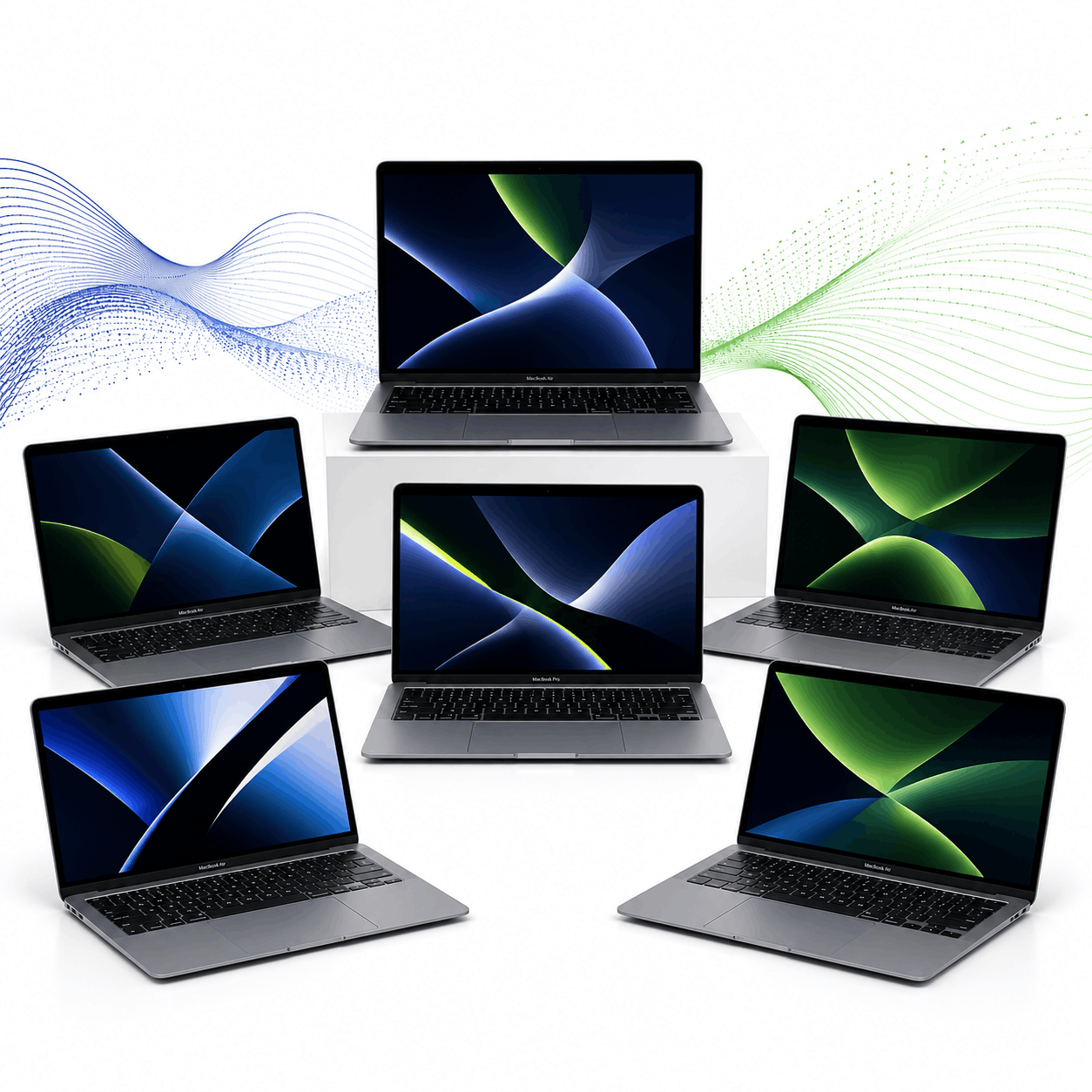 MacBook Rental in Ahmedabad by Rentalit offering Apple MacBook Air and MacBook Pro on hire for corporate offices, exhibitions, conferences, software development, training programs and business events in Ahmedabad and Gandhinagar.