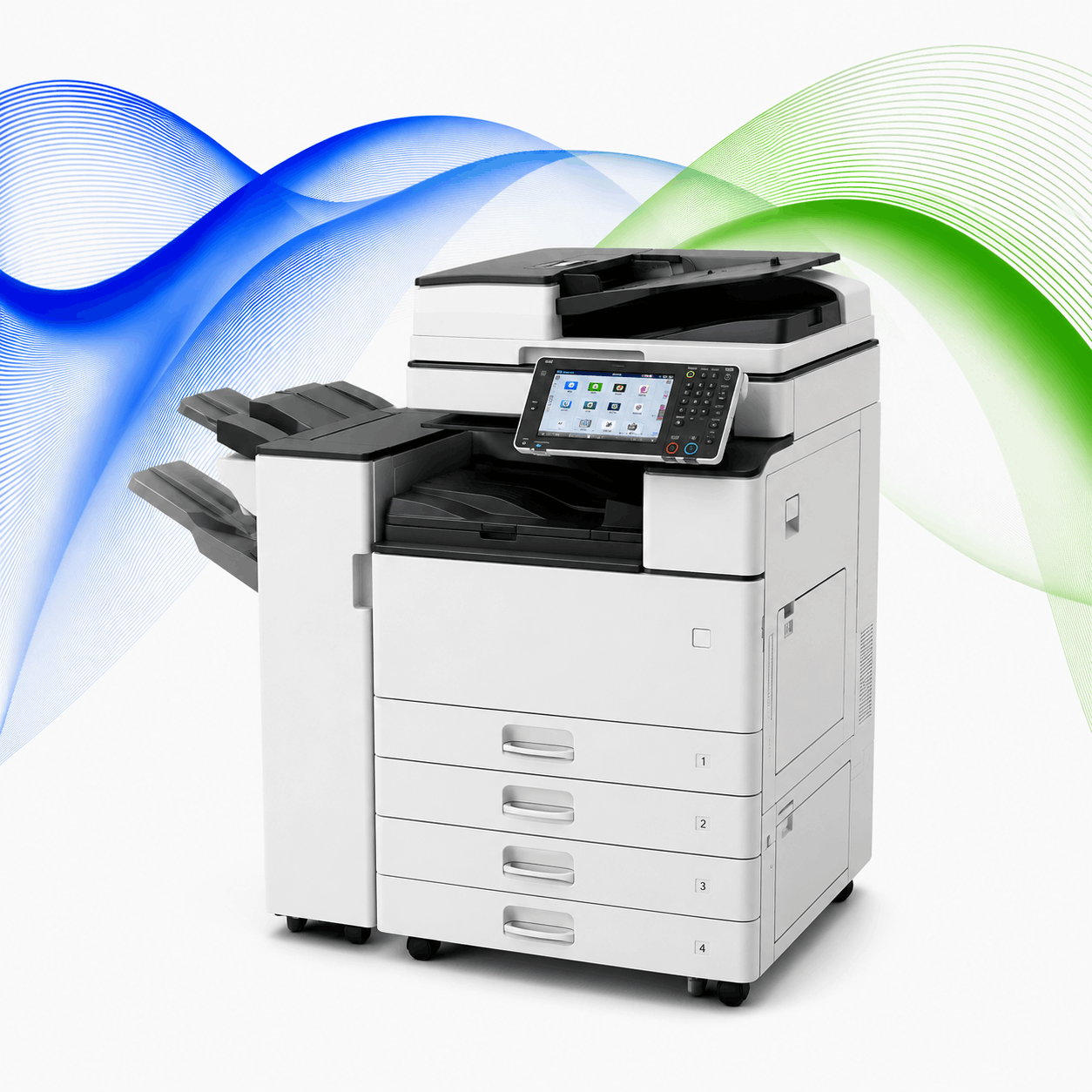 Photocopier Hire in Ahmedabad & Gandhinagar by RentalIT offering black and white photocopiers with ADF, duplex printing and network connectivity for corporate offices, educational institutions, project sites, exhibitions, conferences and business events.