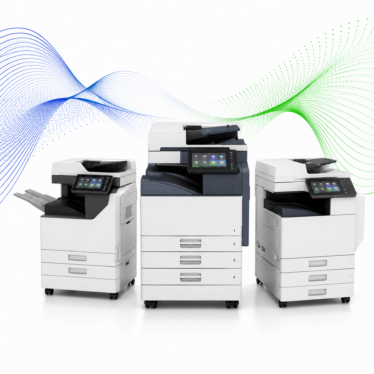 Photocopier Rental in Ahmedabad by Rentalit offering black and white photocopiers with ADF, duplex printing and network connectivity for corporate offices, training institutes, exhibitions, conferences and business events in Ahmedabad and Gandhinagar.