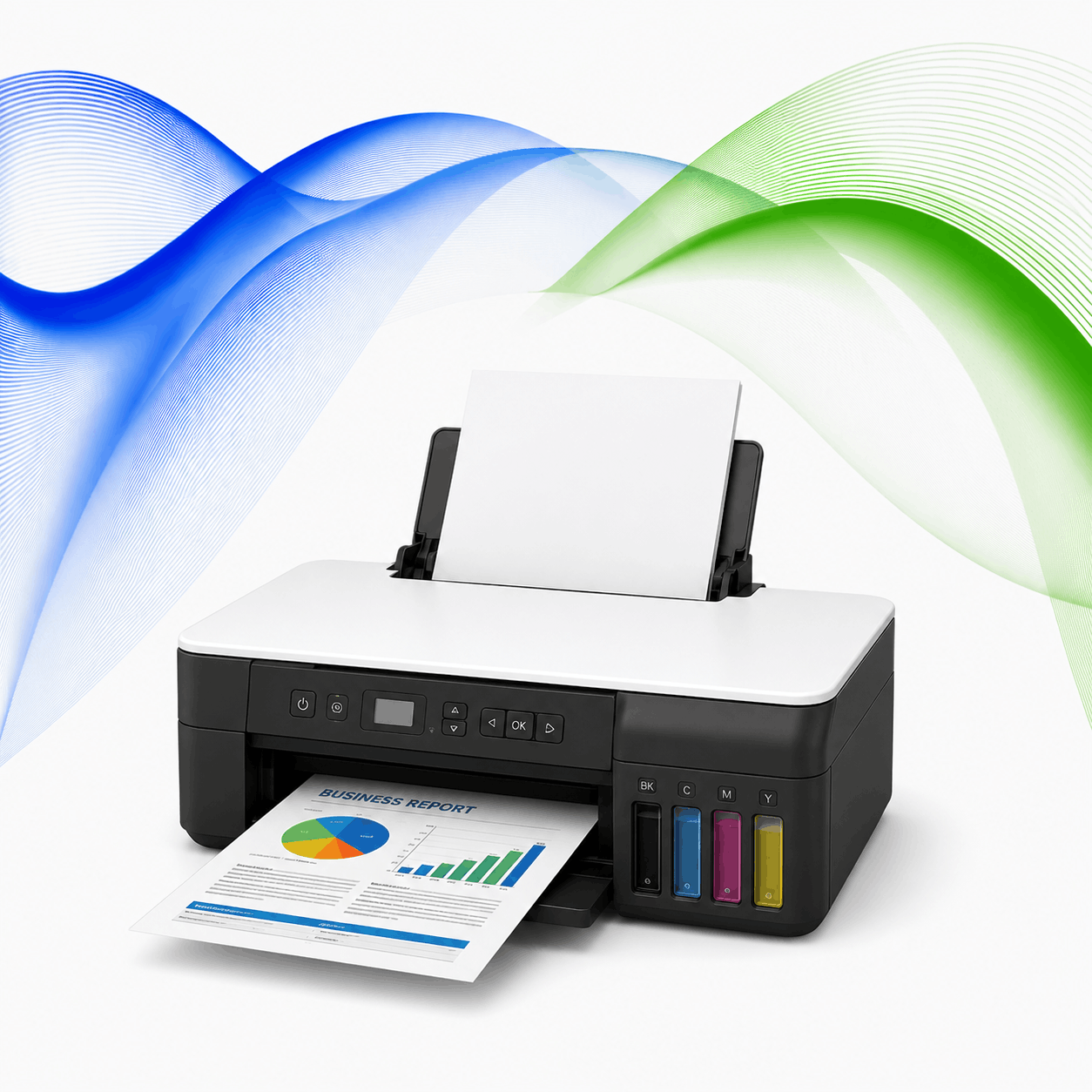 Printer Hire in Ahmedabad & Gandhinagar by RentalIT offering color printers, laser printers, inkjet printers, multifunction printers, label printers, high-speed printers, black and white printers with laptop and operator for corporate offices, exhibitions, conferences and business events.