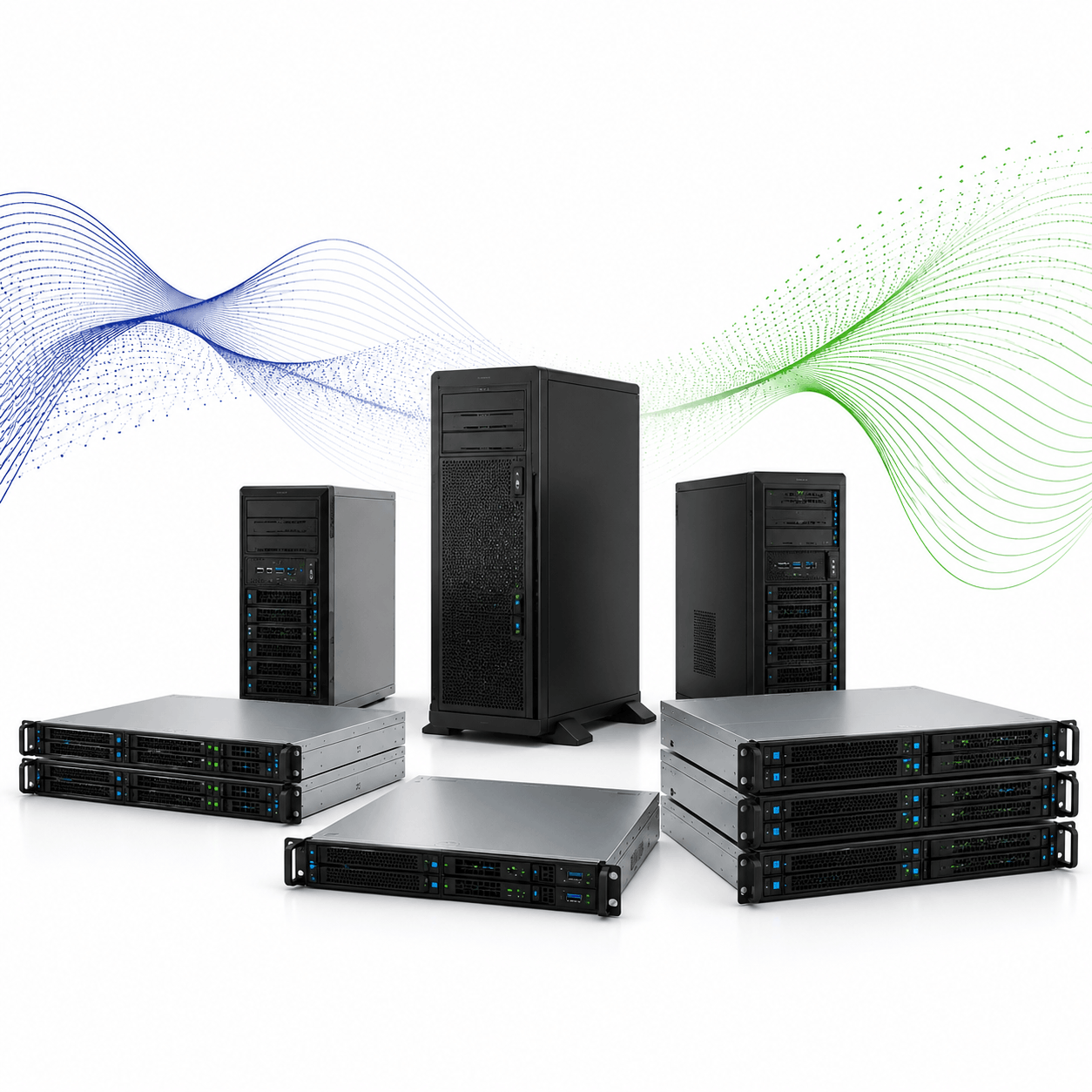 Server Rental in Ahmedabad by Rentalit offering rack servers and tower servers on hire for corporate offices, data centers, software development, virtualization, backup, disaster recovery, training labs and temporary IT infrastructure in Ahmedabad and Gandhinagar.