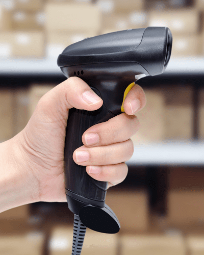 Barcode scanner rental