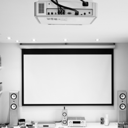 Projector & Screen