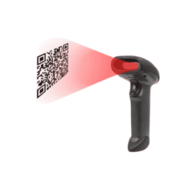 qr scanner rental